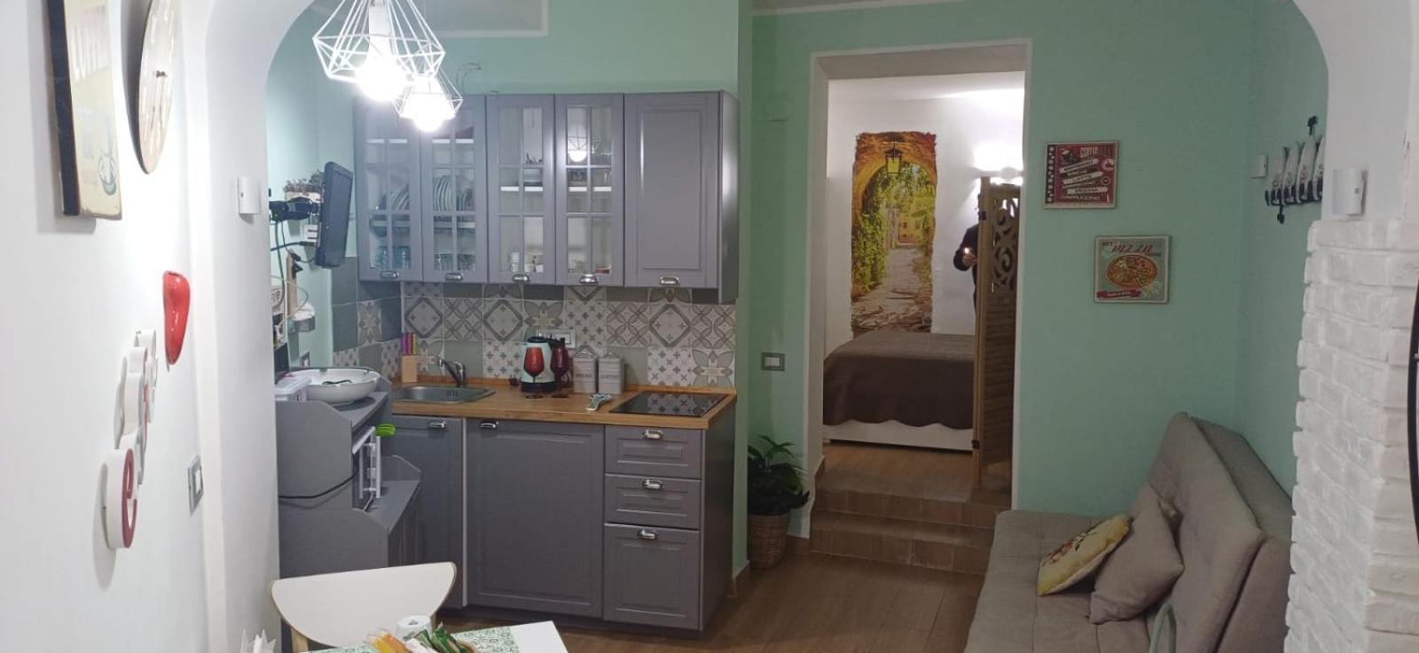 Small Neapolitan House Apartment Naples